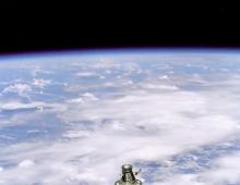Krajiny na ISS.  Priestor.  Medzinárodná vesmírna stanica.  Zem z vesmíru